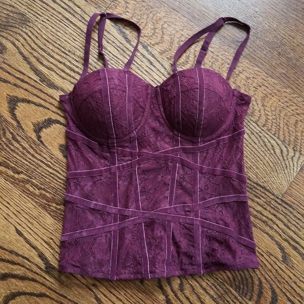 NWT Bustier Top